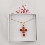 Koraal - Zilver - Ketting met hanger - met de hand gemaakt, Verzamelen