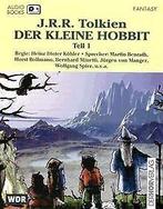 Der kleine Hobbit, 4 Cassetten  Tolkien, John R. R., ..., Gelezen, Verzenden, Tolkien, John R. R., Köhler, Heinz D.