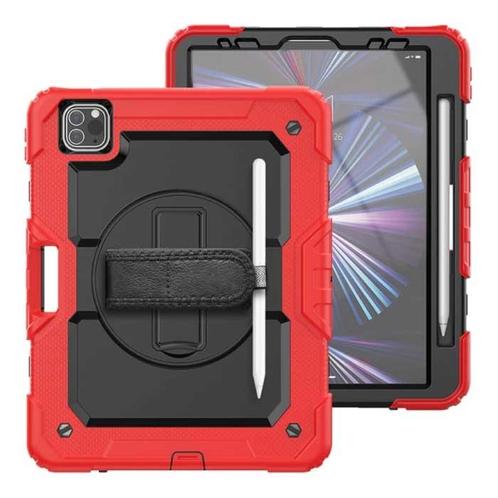 Armor Hoesje voor iPad Mini 4 met Kickstand / Polsband /, Telecommunicatie, Mobiele telefoons | Hoesjes en Screenprotectors | Overige merken