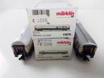 Märklin H0 - 43870/43880 - Modeltrein (2) - 2x, Nieuw