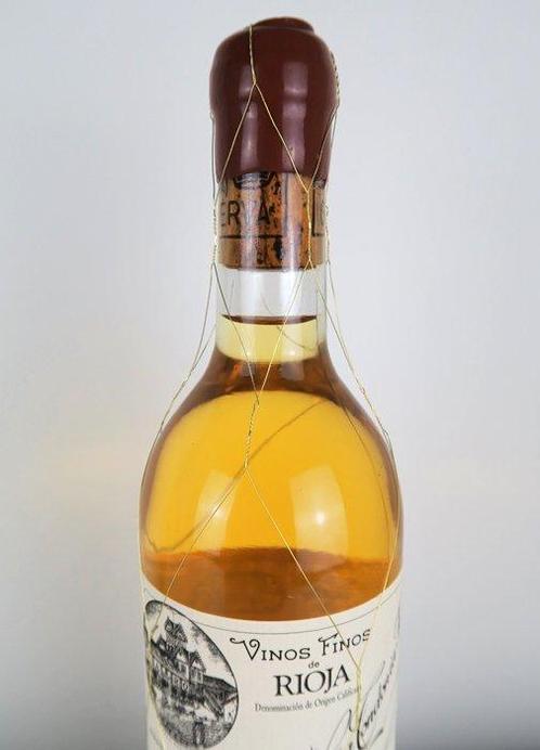 2004 R. López de Heredia, Viña Tondonia Blanco - Rioja Gran, Verzamelen, Wijnen