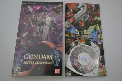 Gundam - Battle Chronicle (PSP JPN), Consoles de jeu & Jeux vidéo, Jeux | Sony PlayStation Portable