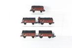Trix H0 - 24069 - Ensemble de wagons de marchandises pour