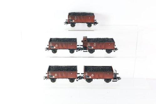 Trix H0 - 24069 - Ensemble de wagons de marchandises pour, Hobby & Loisirs créatifs, Trains miniatures | HO