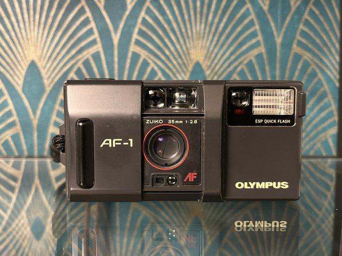 Olympus AF-1 35mm - lente Zuiko 35mm f/2.8 e autofocus, Audio, Tv en Foto, Fotocamera's Analoog