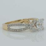 Verlovingsring - 14 karaat Geel goud - 1.45ct. tw. Diamant