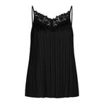 Marc Aurel • zwarte plisse top • 36, Kleding | Dames, Marc Aurel, Verzenden, Zwart, Nieuw