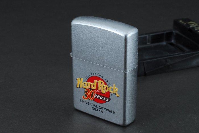Zippo - Hard Rock Cafe 30th Anniversary – Universal CityWalk, Verzamelen, Rookartikelen, Aanstekers en Luciferdoosjes