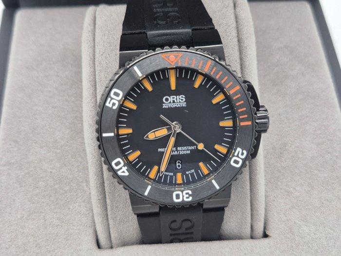 Oris - Aquis - 01 733 7653 4259 07 4 26 34GEB - Heren -, Handtassen en Accessoires, Horloges | Heren