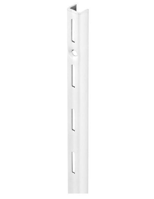 Wandrail enkel 1995 mm wit gelakt, Huis en Inrichting, Woonaccessoires | Wandplanken en Boekenplanken, Nieuw