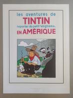 Hergé - Tintin en Amérique, Nieuw