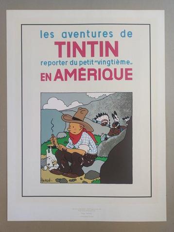 Hergé - Tintin en Amérique