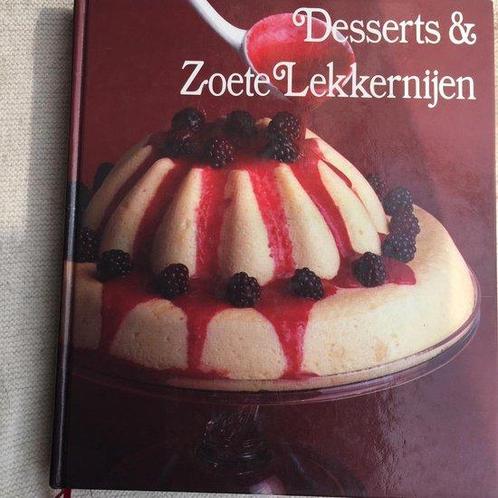 DESSERTS EN ZOETE LEKKERNIJEN 9789061826071 Jeanne Buys (), Boeken, Overige Boeken, Gelezen, Verzenden