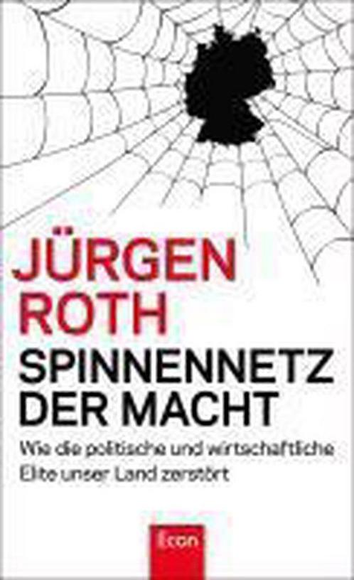 Spinnennetz der Macht 9783430201346, Boeken, Overige Boeken, Gelezen, Verzenden