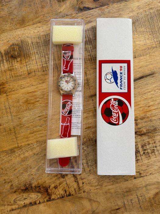 Wereldkampioenschap Voetbal - 1998 - Horloge, Verzamelen, Overige Verzamelen