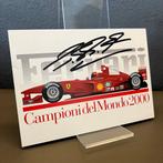 Ferrari - Michael Schumacher - 2000 - Brochure, Nieuw