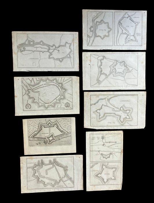 Frans Hogenberg (1535-1590) - 16th century engraving +, Antiquités & Art, Antiquités | Autres Antiquités