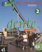 Gente - nueva edición 2 9789054515456, Livres, Onbekend, N. Sans Baulenas, Verzenden