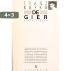 De gier 9789054020622 Franz Kafka, Verzenden, Gelezen, Franz Kafka