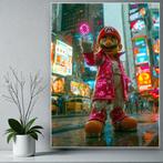 AT9 - [Canvas L] Neo Mario – Cyber Neon