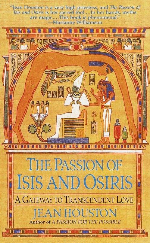 The Passion of Isis and Osiris 9780345424778 Jean Houston, Boeken, Taal | Engels, Gelezen, Verzenden