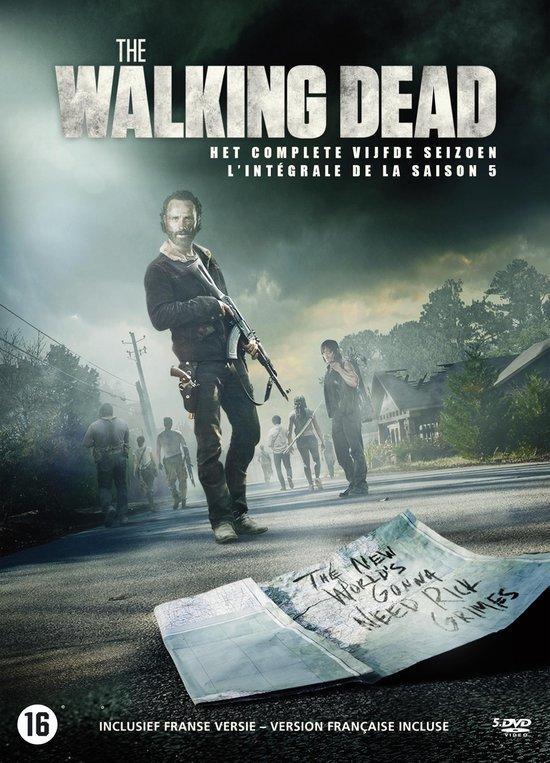 Walking Dead - Seizoen 5 op DVD, Cd's en Dvd's, Dvd's | Tv en Series, Nieuw in verpakking, Verzenden