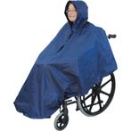 Poncho - Voor rolstoel of rollator - 100% waterdicht, Verzenden
