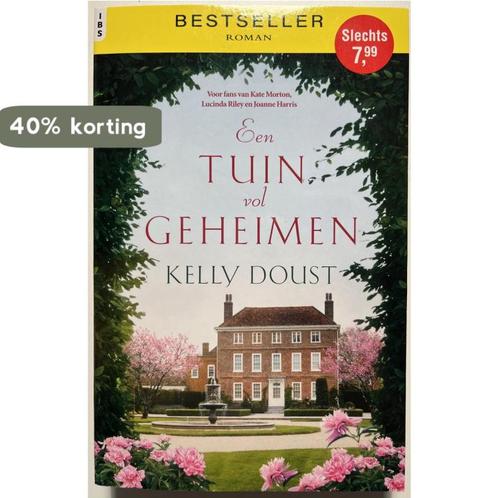 Een tuin vol geheimen 8710858909630, Boeken, Overige Boeken, Gelezen, Verzenden