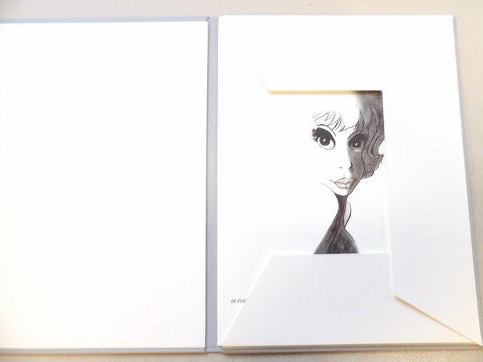 Walthéry - Portfolio - Natasja - Enkele Tinten Grijs - A.E., Boeken, Stripverhalen