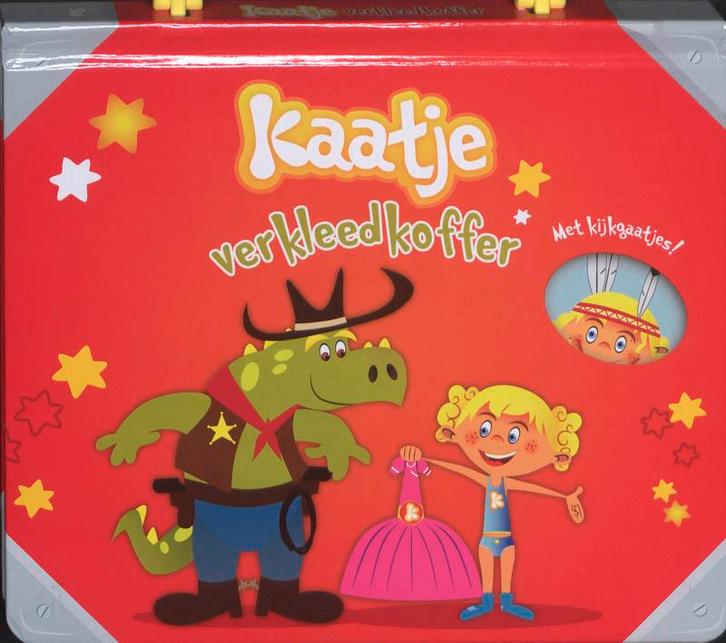 Verkleedkoffer / Kaatje 9789002234637, Boeken, Kinderboeken | Kleuters, Gelezen, Verzenden