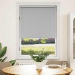 vidaXL Rolgordijn verduisterend 120x175 cm grijs, Huis en Inrichting, Stoffering | Gordijnen en Lamellen, Verzenden, Nieuw