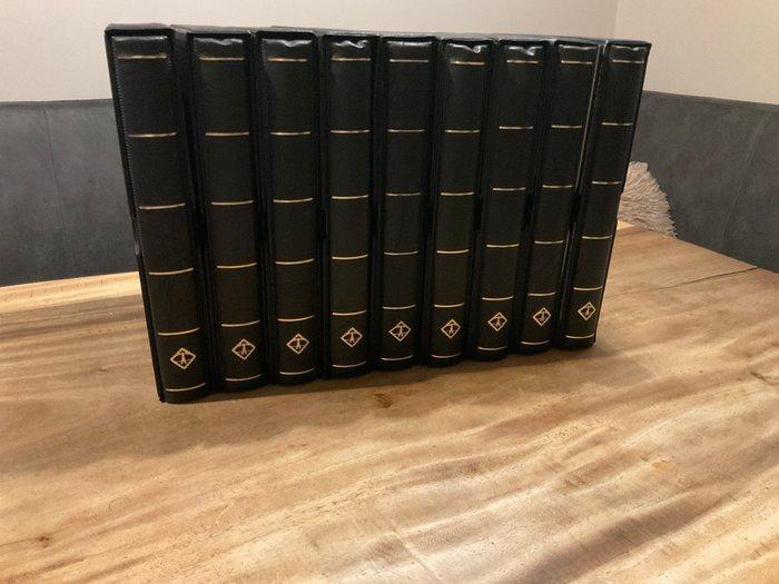 Stockboek - Leuchtturm, Postzegels en Munten, Postzegels | Amerika