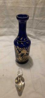 bohemia - Bouteille - Cristal, Verre, Antiek en Kunst