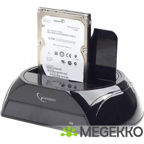 Gembird HD32-U3S-2 HDD/SSD docking station, Informatique & Logiciels, Disques durs, Envoi