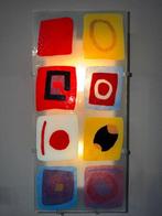 IKEA - Julia Treutiger - Plafondlamp - Glas, Metaal - Gyllen