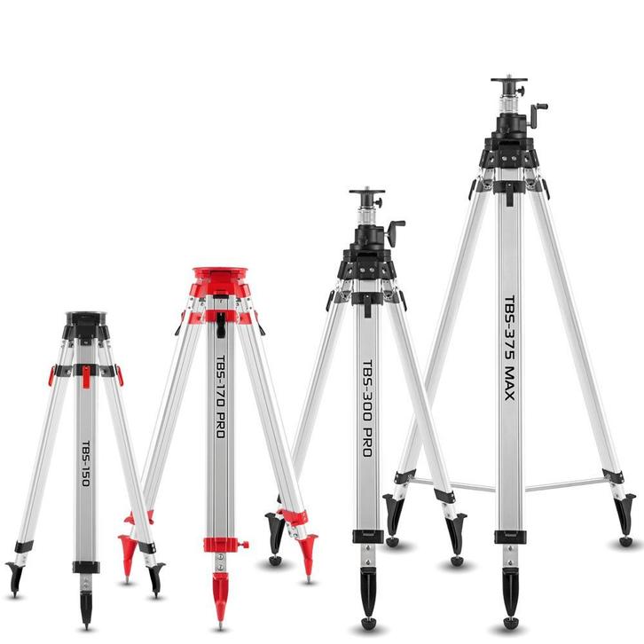 Bouwlaser Statieven! 150cm/170cm/300cm/375cm al vanaf €49!, Doe-het-zelf en Bouw, Meetapparatuur, Nieuw, Ophalen of Verzenden