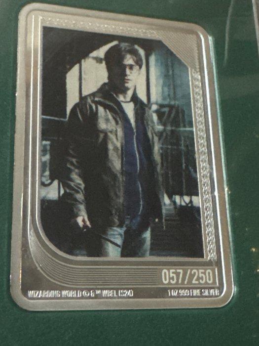 Niue. 2 Dollars 2024- Trading Coin-Harry Potter - 1oz Silver, Postzegels en Munten, Munten | Europa | Niet-Euromunten