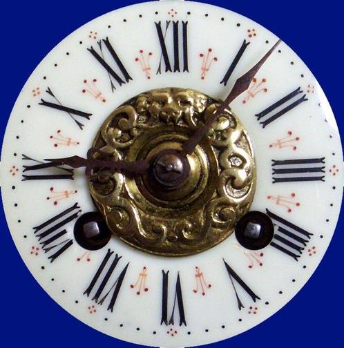 Pendule Lodewijk XVI-stijl Brons - 1850-1900, Antiek en Kunst, Antiek | Klokken
