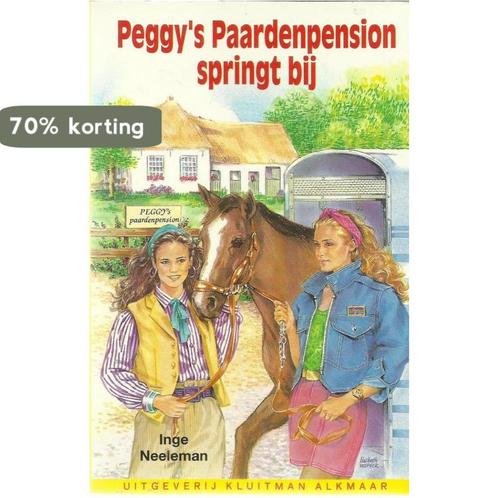 Peggys paardenpension springt bij / Kluitman jeugdserie, Boeken, Kinderboeken | Jeugd | 13 jaar en ouder, Gelezen, Verzenden