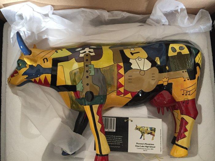 Beeldje - Poly Resin, Antiek en Kunst, Curiosa en Brocante