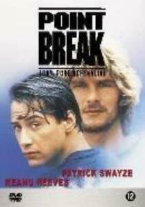 Point Break [ 1991 ] DTS 5.1 Widescreen DVD, Cd's en Dvd's, Dvd's | Overige Dvd's, Zo goed als nieuw, Verzenden