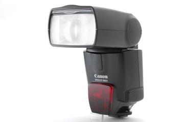 Canon Speedlite 580EX Shoe Mount Flash [#H459] Objectif