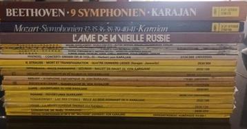 Herbert von Karajan - Collection of 20 x albums with 3 x box beschikbaar voor biedingen