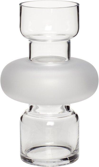 Hübsch - Lotte Knudsen - Vase (2) - Vase de sculpture en, Antiek en Kunst, Kunst | Designobjecten