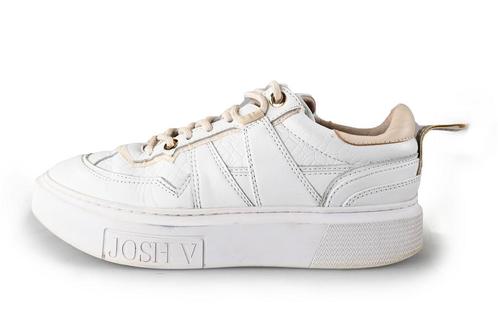 Josh V Sneakers in maat 38 Wit | 10% extra korting, Kleding | Dames, Schoenen, Wit, Zo goed als nieuw, Sneakers, Verzenden