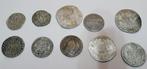 Wereld. Collection of coins incl. silver (Zonder