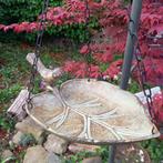 Vasque pour oiseaux - Table à manger - 33 cm - Fonte, Antiek en Kunst