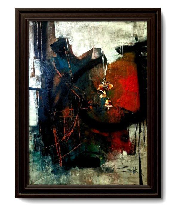 Sonja Brzak - Heavenly Voice, Antiek en Kunst, Kunst | Schilderijen | Modern