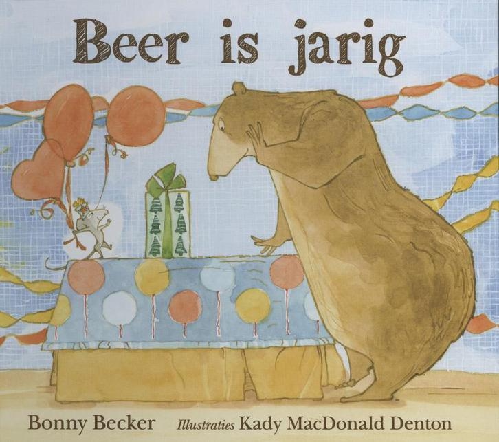 Beer is jarig 9789089671431 Bonny Becker, Boeken, Kinderboeken | Jeugd | 13 jaar en ouder, Gelezen, Verzenden