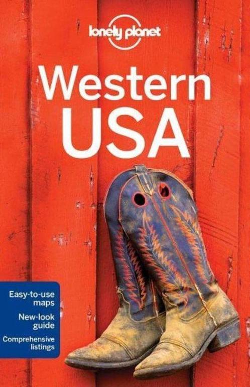 Lonely Planet Western USA dr 3 9781743218648, Boeken, Overige Boeken, Gelezen, Verzenden